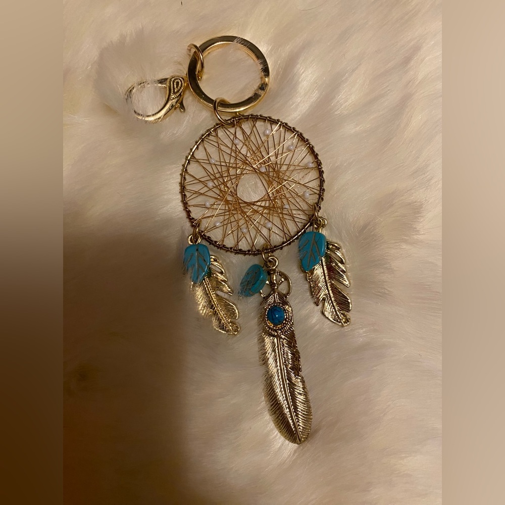 Dream Catcher Keychain